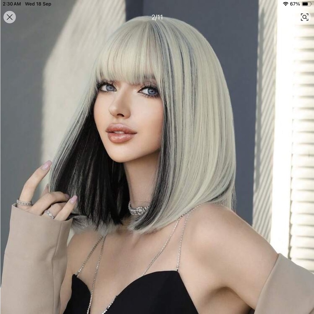 Beauiful wig